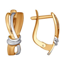 Серьги из золота