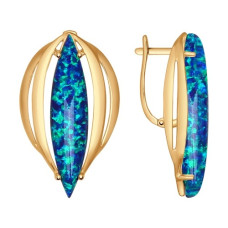 Серьги из золота