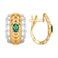 Серьги из золота