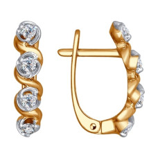 Серьги из золота