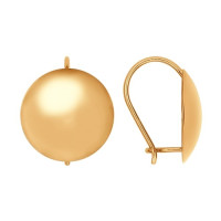 Серьги из золота 18035