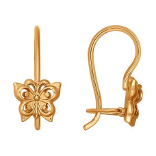 Серьги из золота