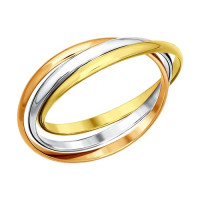 Тройное кольцо «Trinity» Тринити