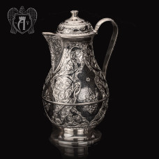 Kumushdan qilingan «Aladdin» savat.